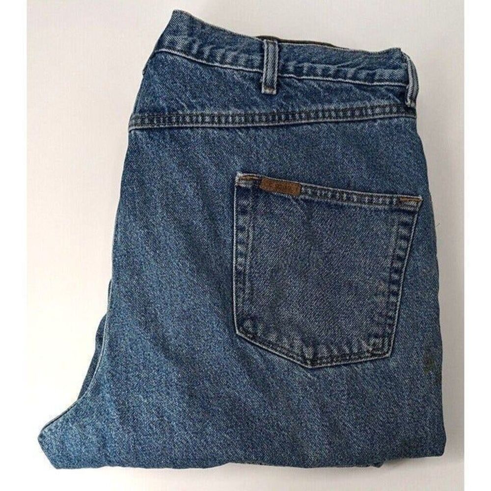 CE Schmidt Workwear Men's Flannel Lined Carpenter Pants‎ Jeans Sz 40 x 34